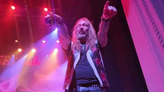 Hammerfall "Hearts On Fire" Wellmont Theater