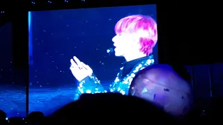 20181209 BTS LOVE YOURSELF WORLD TOUR TAOYUAN - Singularity (V solo)