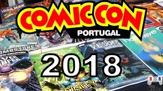 Comic Con Portugal 2018 -  Retro Raider