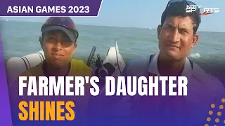 Asian Games 2023 | Indian Farmer's Daughter Shines in Chinese Waters