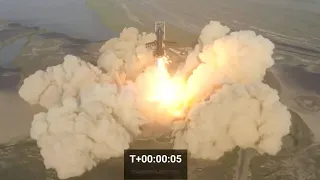 Replay! SpaceX launches Starship and Super Heavy for first time, ends in RUD