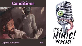 D&D 5e | Podcast | DM Tips | Condition Effects | Incapacitated, Stunned, Paralyzed, and Petrified