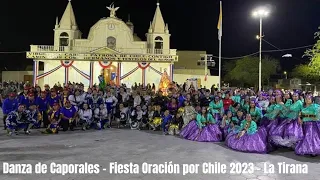 Danza de Caporales - Fiesta Oración por Chile 2023 - La Tirana