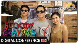 [FULL] 'Bloody Crayons' Digital Conference with Diego, Sofia and Ronnie