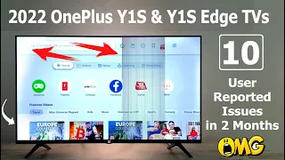 2022 Oneplus Y1S & Y1S Edge Smart 🔥TVs Top User Reported Issues #OneplusY1S #OneplusY1SEdge #Y1S