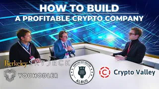 How to Build a Profitable Crypto Company?