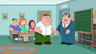 Family Guy - He put us in detention in our own house?