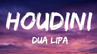 Dua Lipa - Houdini (Official Lyrics Video) 🎵🎵