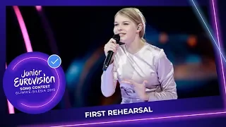 Ukraine 🇺🇦 - Sophia Ivanko - The Spirit Of Music - First Rehearsal - Junior Eurovision 2019