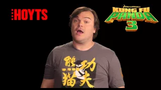 Jack Black - Kung Fu Panda 3