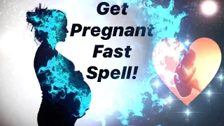 Get Pregnant 🤰🏽 Fast Spell chant! Archangel Fertility spell!