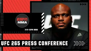 UFC 265 Press Conference | ESPN MMA