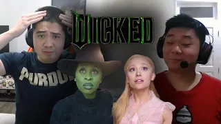 WICKED Teaser Trailer Reaction! | Ariana Grande | Cynthia Erivo | Wizard of Oz | SuperBowl