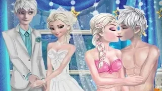 Elsa and Jack Frost Wedding - Disney Frozen Couple Games