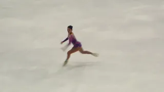 Yuna Shiraiwa Free Program - Junior Worlds 2019 (fancam)