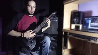 EPICA - Universal Death Squad Guitar Cover by Dave Luziard