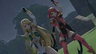 [MMD] Pyra & Mythra Shake it Off [4k60fps]