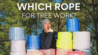 Best Arborist Bull Rope | Rigging Rope for Tree Work