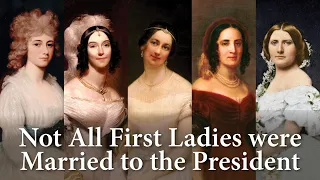 First Ladies of the USA 2/6: Hostesses of the Nation (1825–1861)