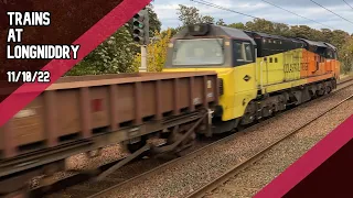 Fast Trains @ Longniddry 11/10/22