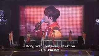 SHINHWA 14th Anniversary Concert Ment Cut #1 English Sub