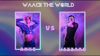 WAACK THE WORLD 2023 || TOP 8 PRINCE WIZZARD VS ANKE