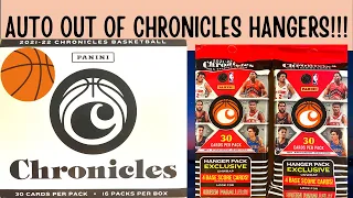 2021-22 Panini NBA Chronicles Basketball Hanger Pack Box Break and Review