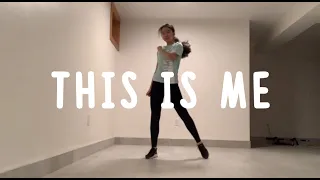 This Is Me - The Greatest Showman / choreography by Hamilton Evans