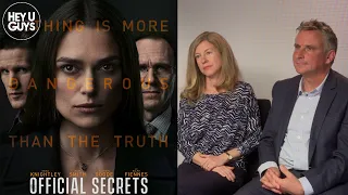 Katharine Gun & Martin Bright Interview - Official Secrets