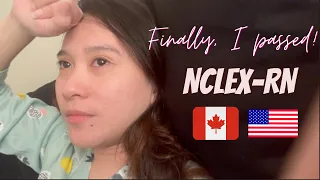 Life in Canada: I finally passed the NCLEX-RN!! Sharing my journey, study materials, etc