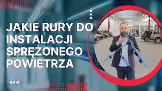 Jakie rury do sprężonego powietrza? | COMEST