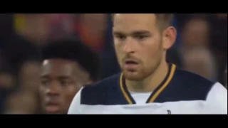 Liverpool 2 vs 1 Tottenham- Goal by Vincent Janssen (Penalty) (25/10/2016)