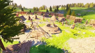 Ancient Cities | Fortified Mountain Village | Hardcore Realistic Ancient City Building Civ Sim