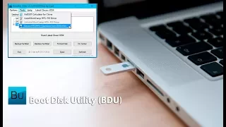 Boot Disk Utility (BDU): Создание загрузочной флешки macOS в Windows