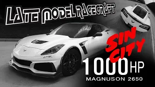 1000 HP C7 Z06 for Sin City - built by Late Model Racecraft