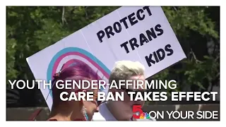 Missouri law banning minors from gender-affirming care takes effect Monday