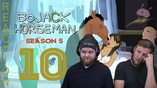 SOS Bros React - BoJack Horseman Season 5 Episode 10 - Head in the Clouds