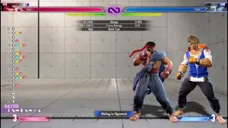 SF6 Ryu Burnout-Stun Combos