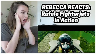 Rebecca Reacts: RAFALE - The Beast Indeed - Rafale Fighterjets In Action