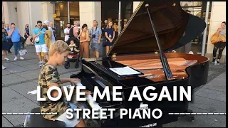 Love Me Again by John Newman - Public Piano Cover