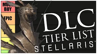 Stellaris DLC Tier List