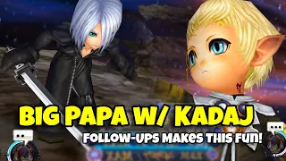 Big Papa w/ Kadaj Follow-Ups Makes This Fun! | Imaging the Future SHINRYU | Kadaj IW [DFFOO GL]