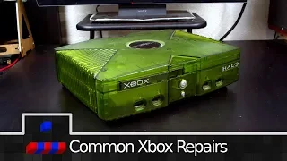 Xbox Common Repairs, Capacitor Removal, Belts, & Controller Cable