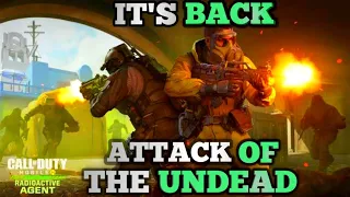 ATTACK OF THE UNDEAD has returned to COD MOBILE || Best Mode || Fun to Play 😂