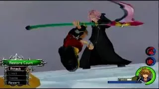 Kingdom Hearts 2 Final Mix Data Marluxia Limit Form Only/No Hacks