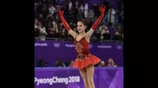 Alina Zagitova wins Olympic athletes from Russia's first gold in women's figure skating