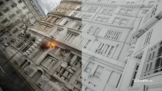 Doctor Strange VFX Breakdown By Luma Pictures