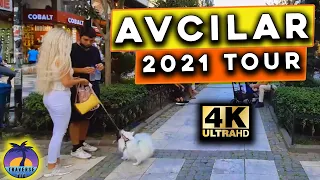 Avcılar İstanbul Yürüyüşü 2021 (4K Kalite) | Avcılar Istanbul Street Tour (2021 - 4K)