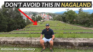 Kohima War Cemetery : - Nagaland | Must visit place in Kohima,Nagaland