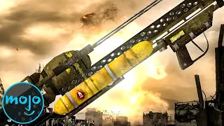 Top 10 Most Destructive Video Game Weapons Ever